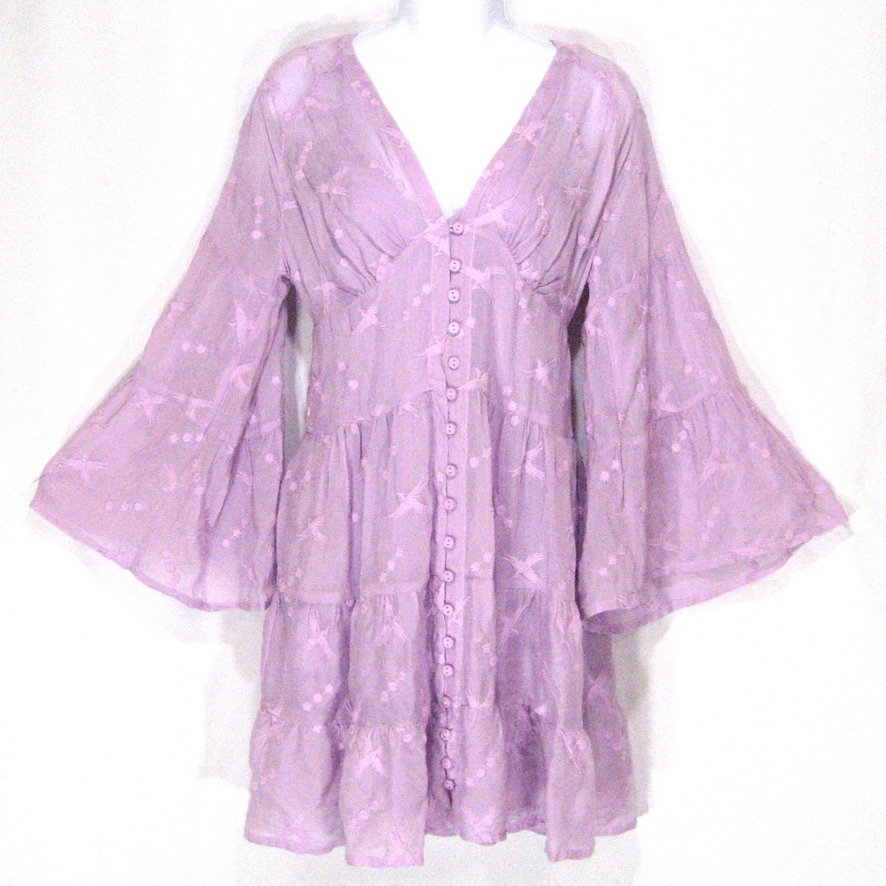 JOHNNY WAS ⚜WOMEN'S RAYON PHOENIX FLOW DRESS